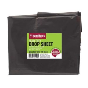 Plastic Drop Sheet - 100 mic (2m x 5m)